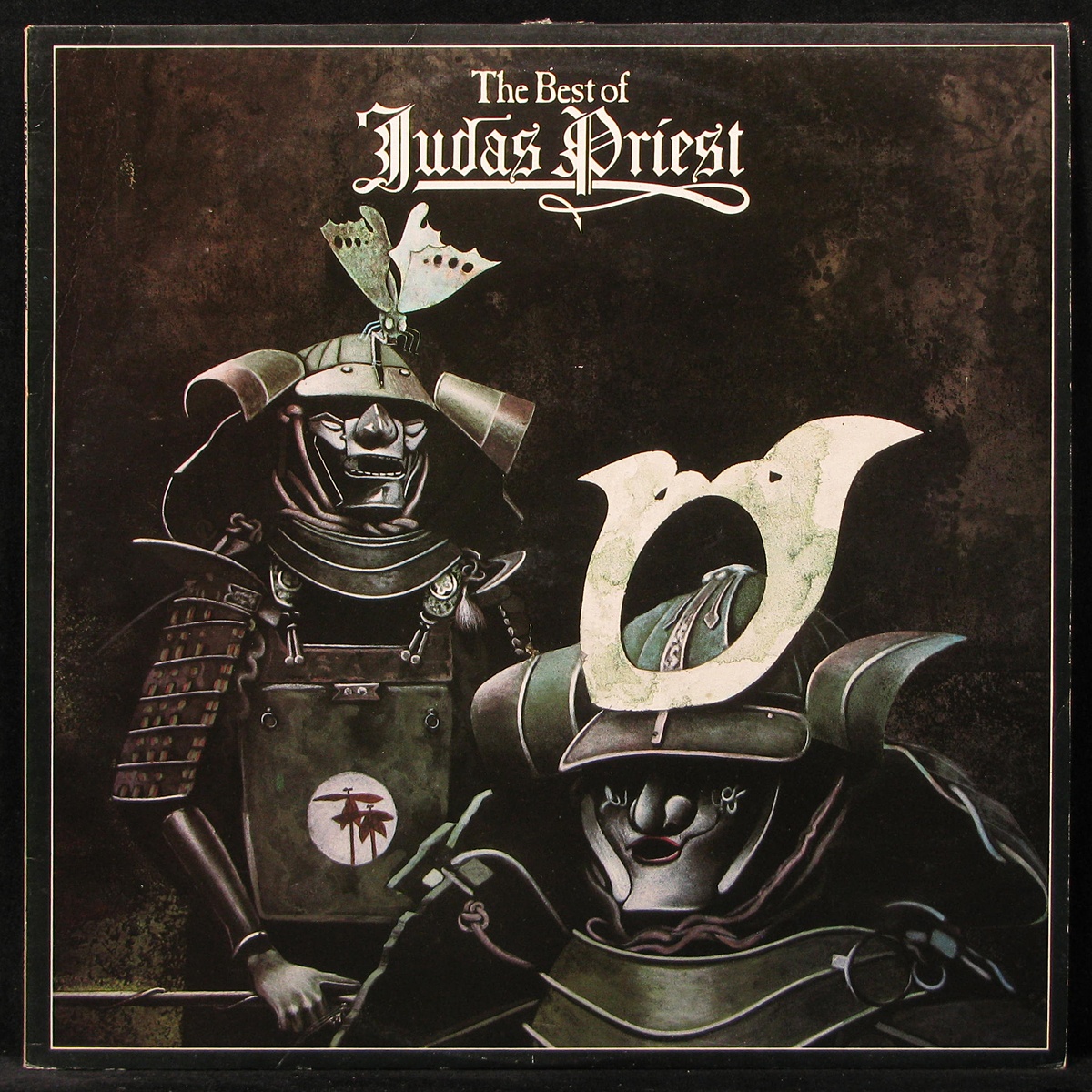 LP Judas Priest — Best of Judas Priest фото