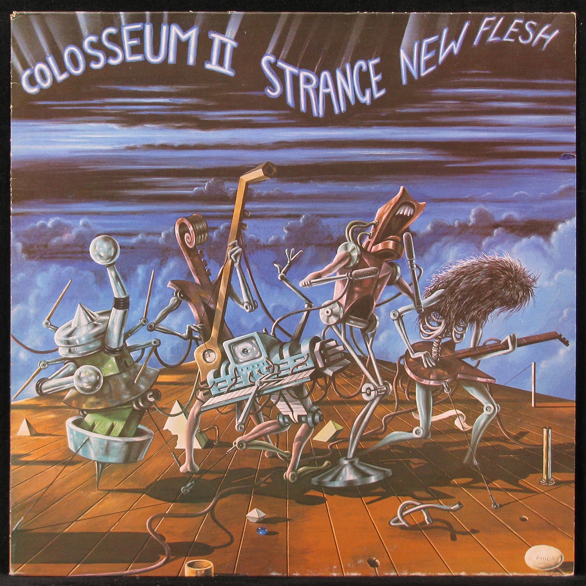 LP Colosseum II — Strange New Flesh фото