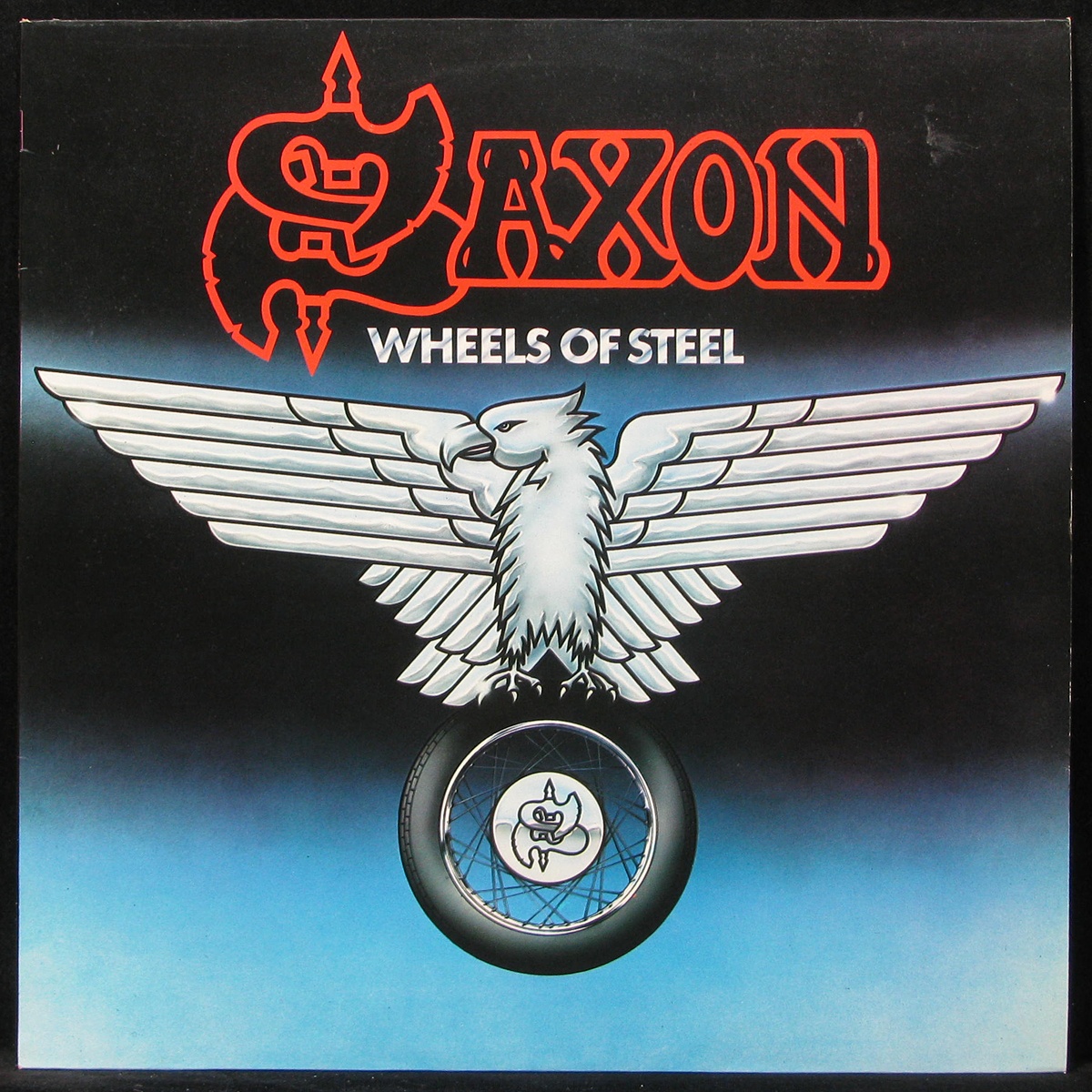 LP Saxon — Wheels Of Steel фото