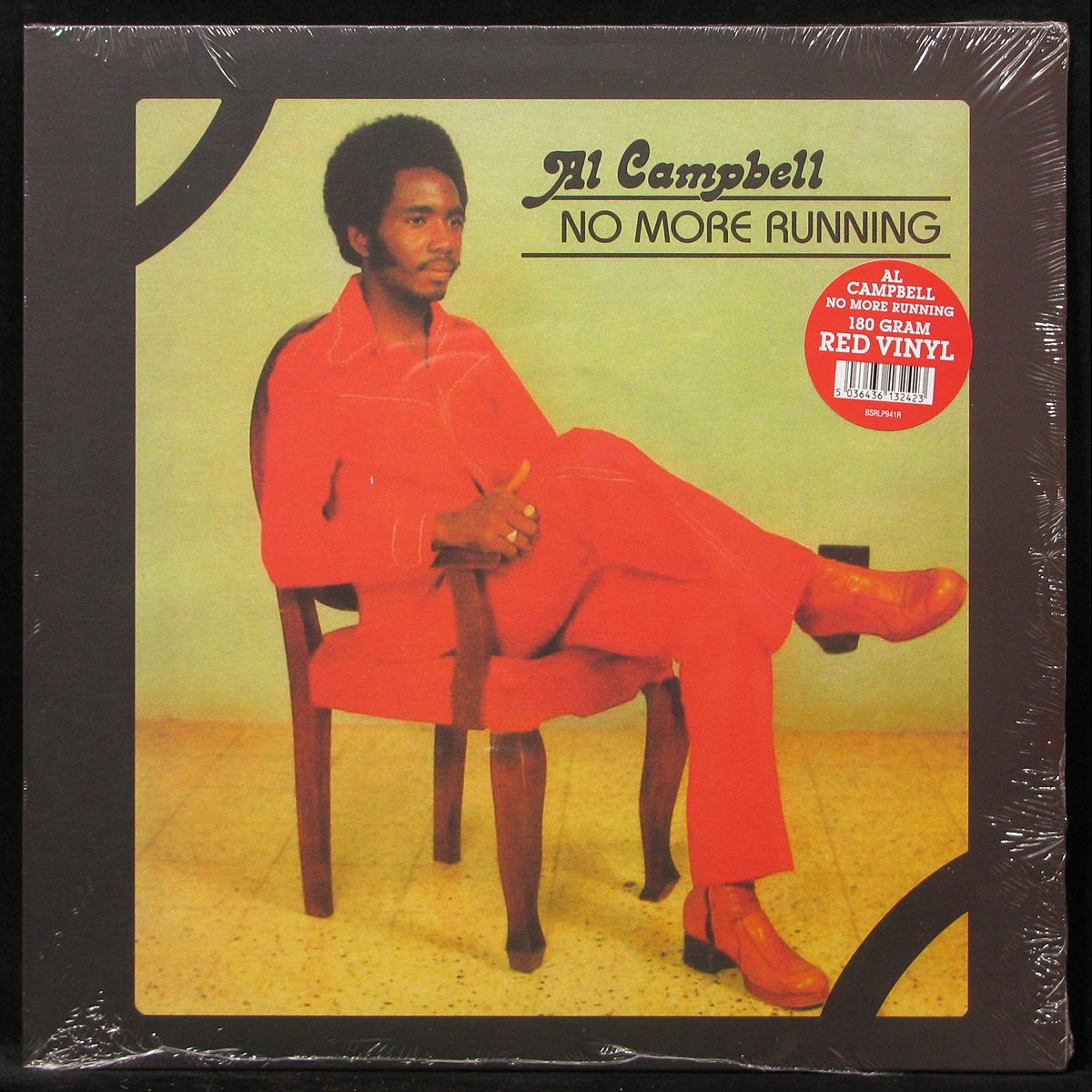 LP Al Campbell — No More Running (coloured vinyl) фото