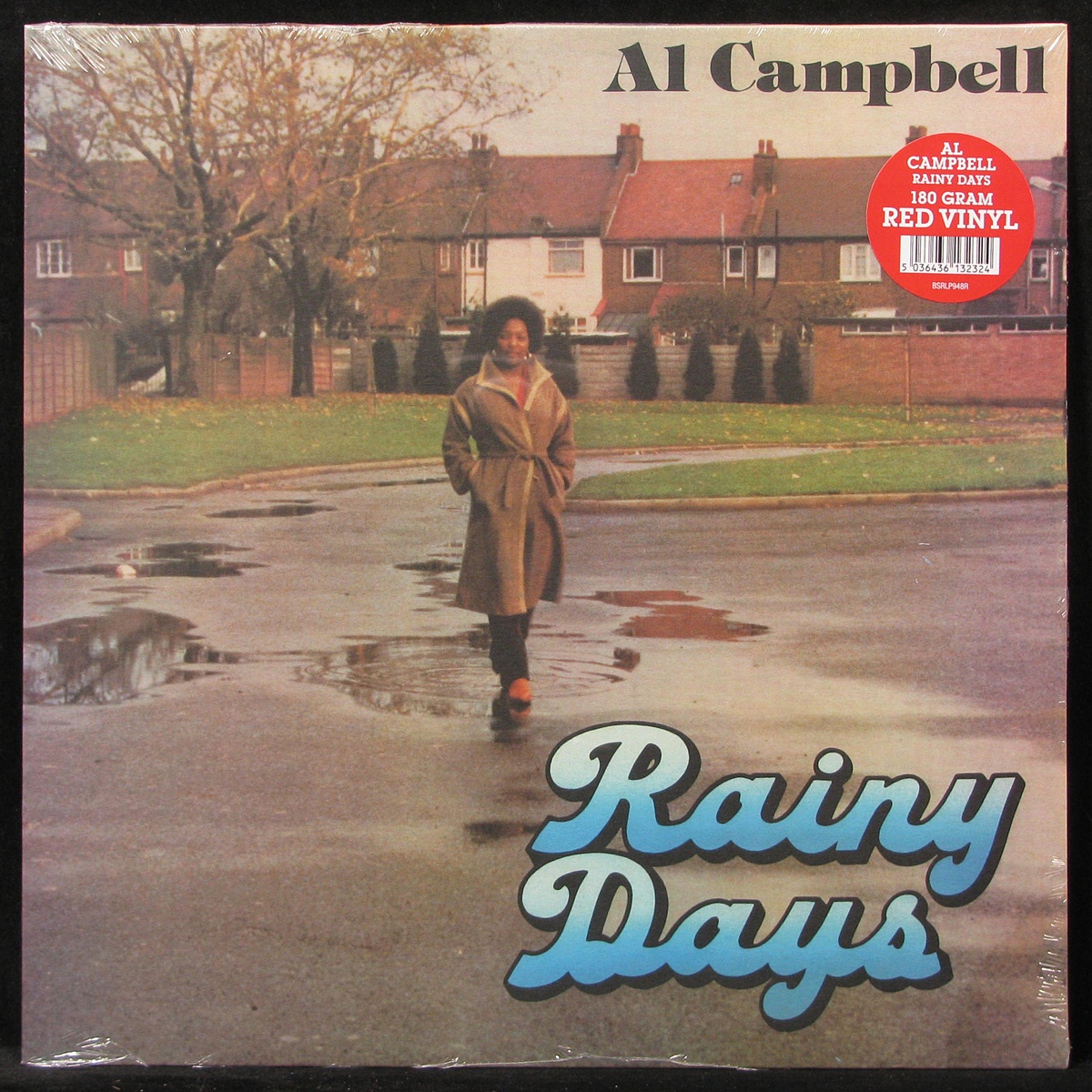LP Al Campbell — Rainy Days (coloured vinyl) фото
