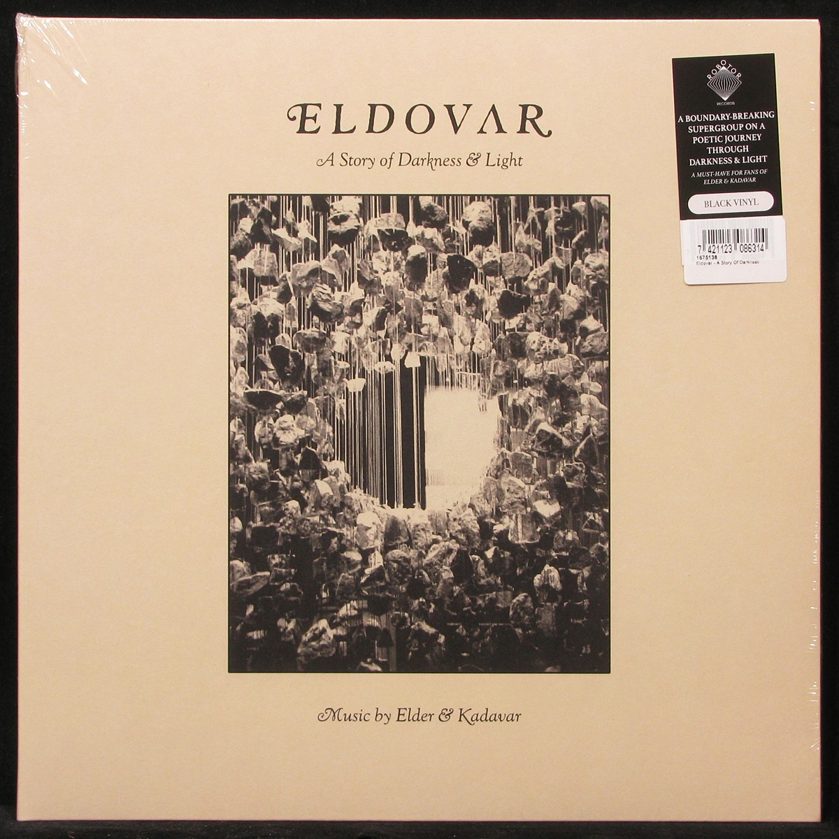 LP Eldovar — A Story Of Darkness & Light фото