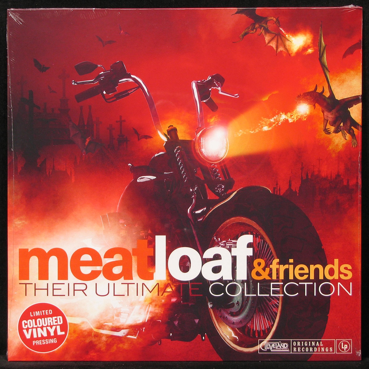 LP Meat Loaf And Friends — Their Ultimate Collection (coloured vinyl) фото