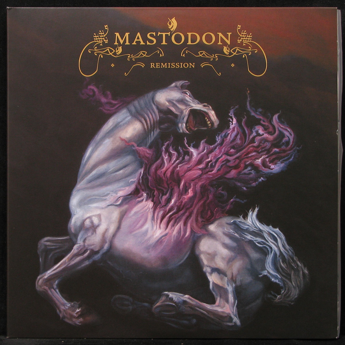 LP Mastodon — Remission (2LP, coloured vinyl) фото