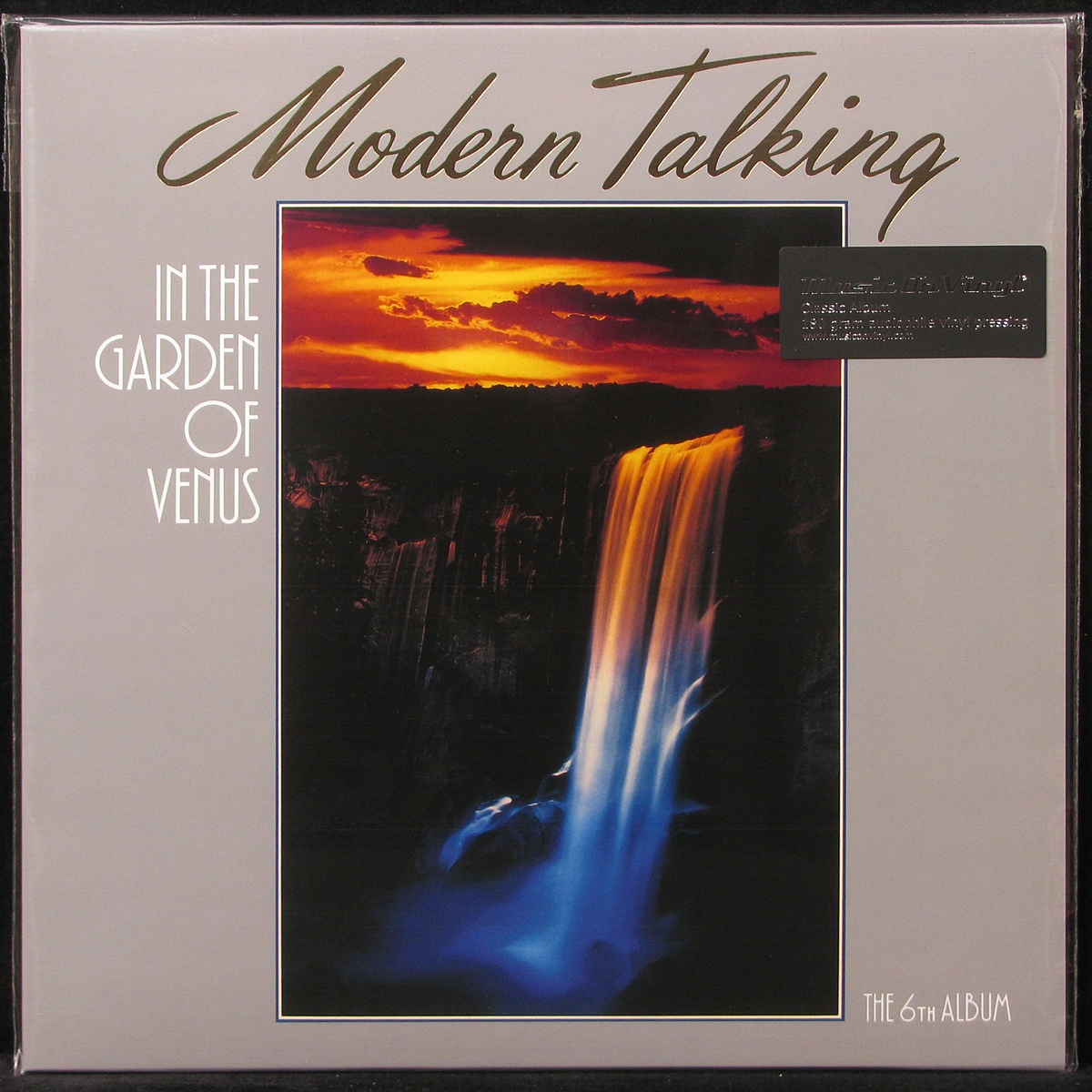 LP Modern Talking — In The Garden Of Venus фото