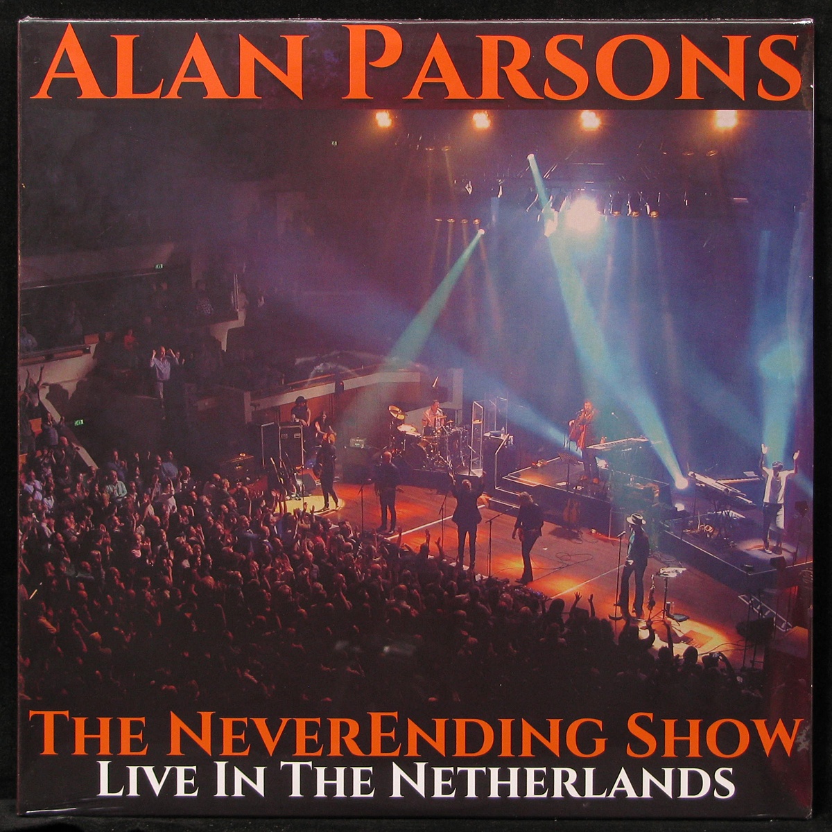 LP Alan Parsons — NeverEnding Show (Live In The Netherlands) (3LP) фото