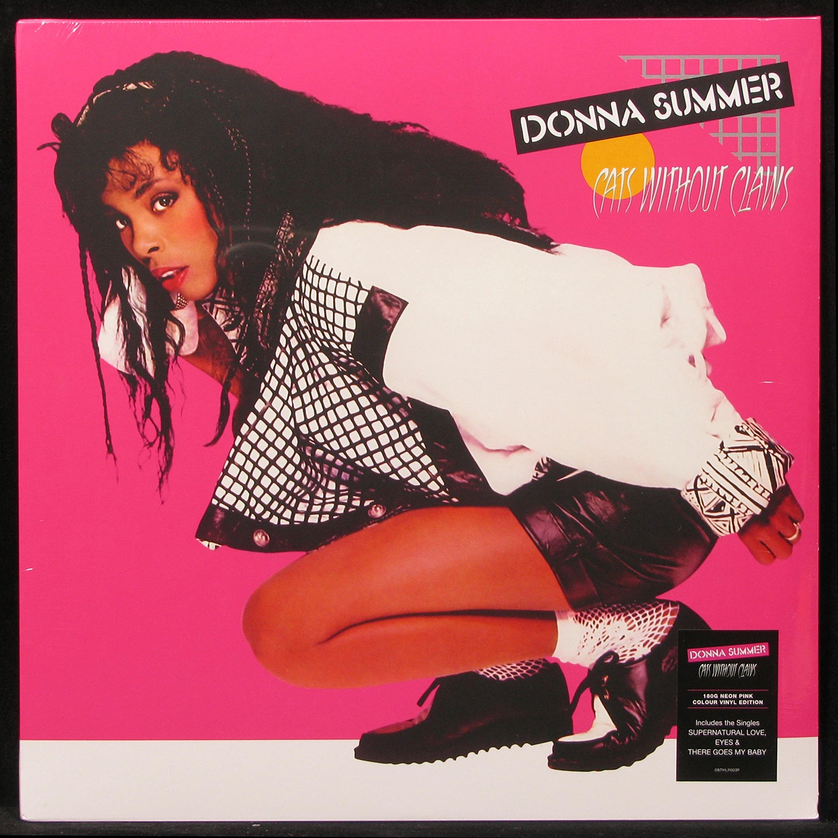 LP Donna Summer — Cats Without Claws (coloured vinyl) фото