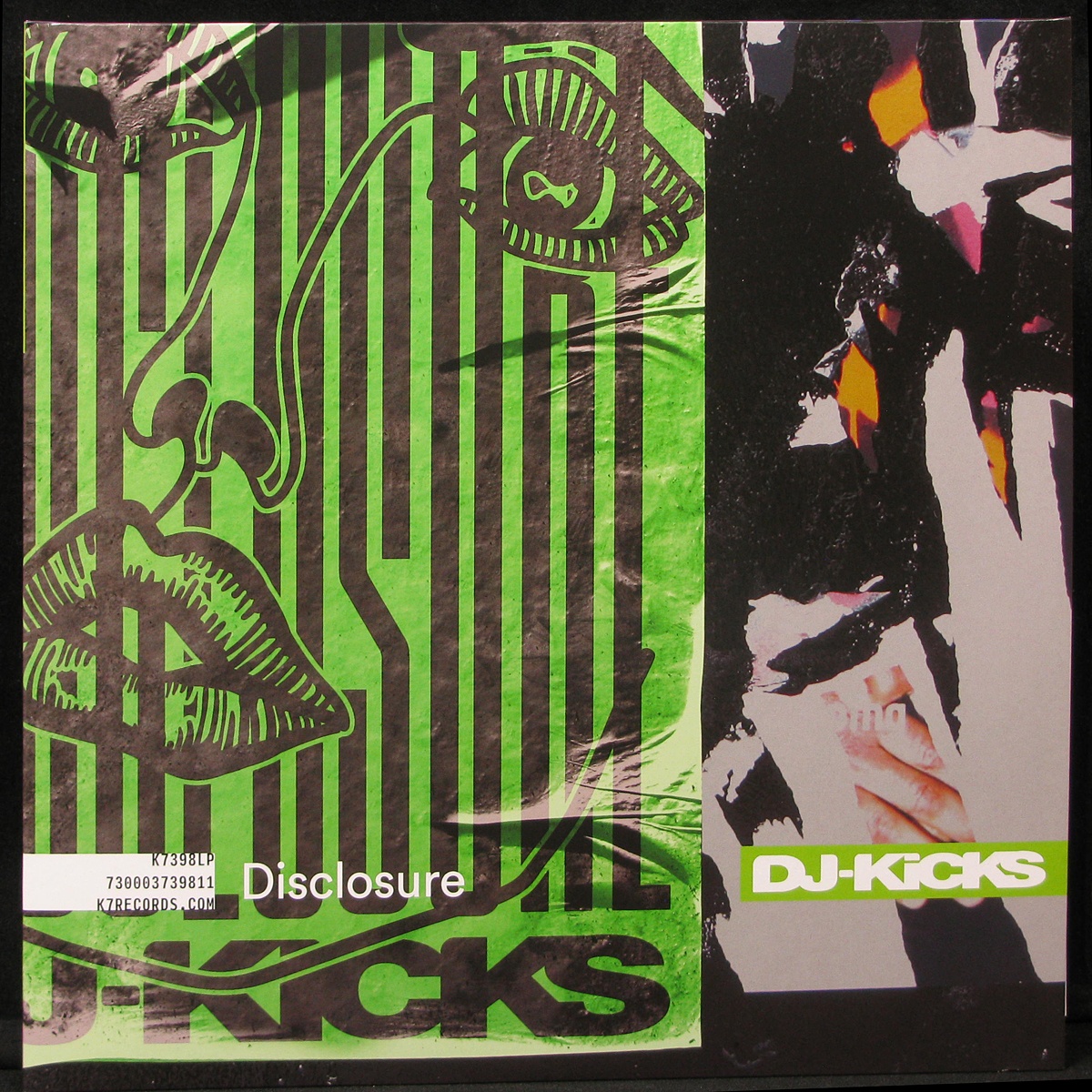 LP V/A — DJ Kicks: Disclosure (2LP) фото