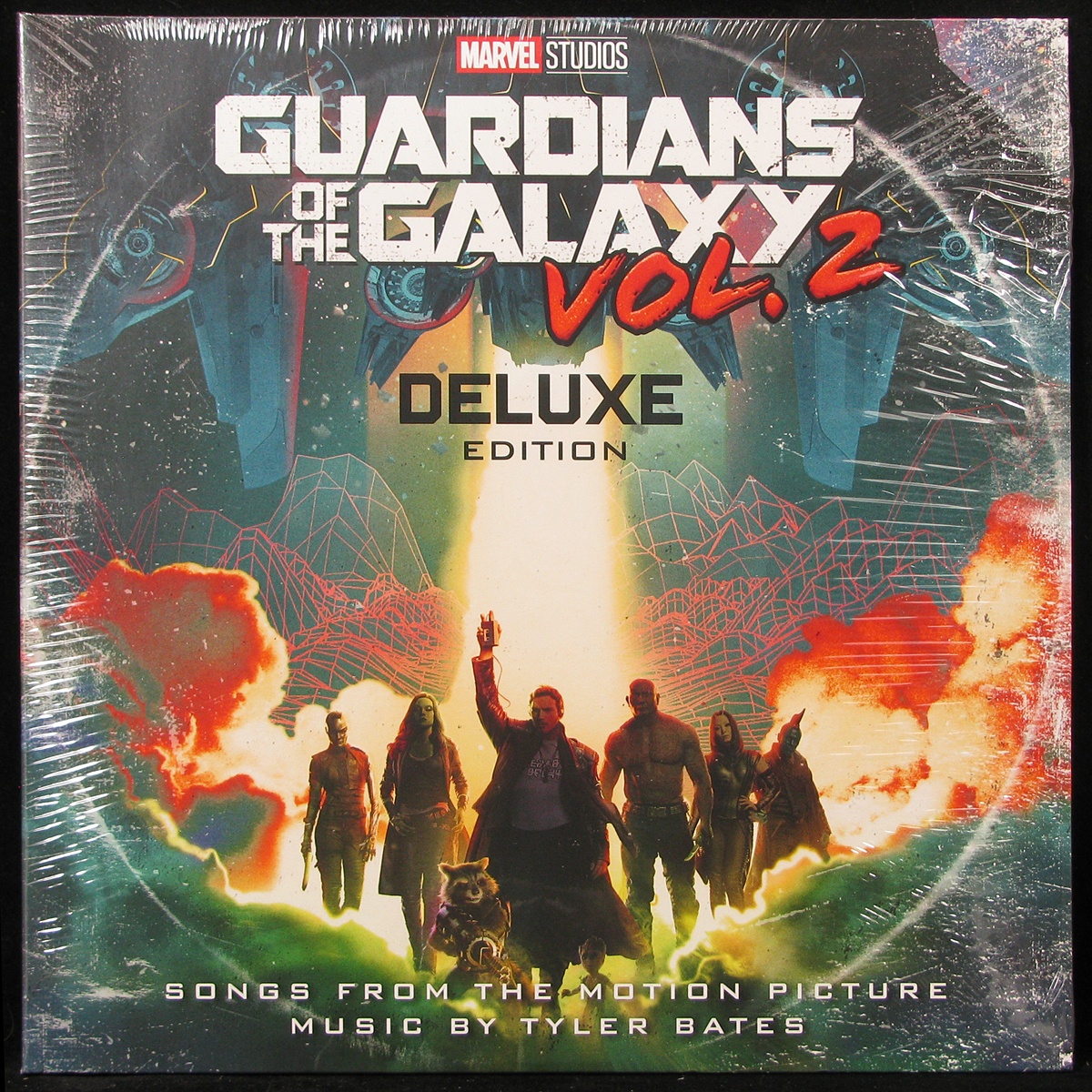LP Soundtrack — Guardians Of The Galaxy Vol.2 (2LP) фото