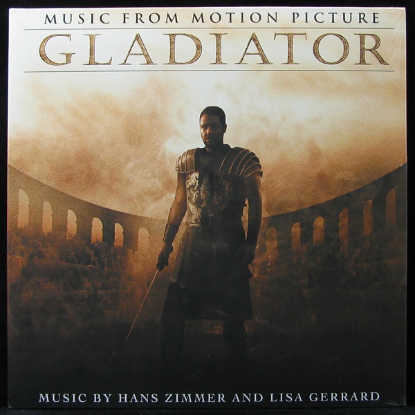 LP Hans Zimmer / Lisa Gerrard — Gladiator (2LP) фото