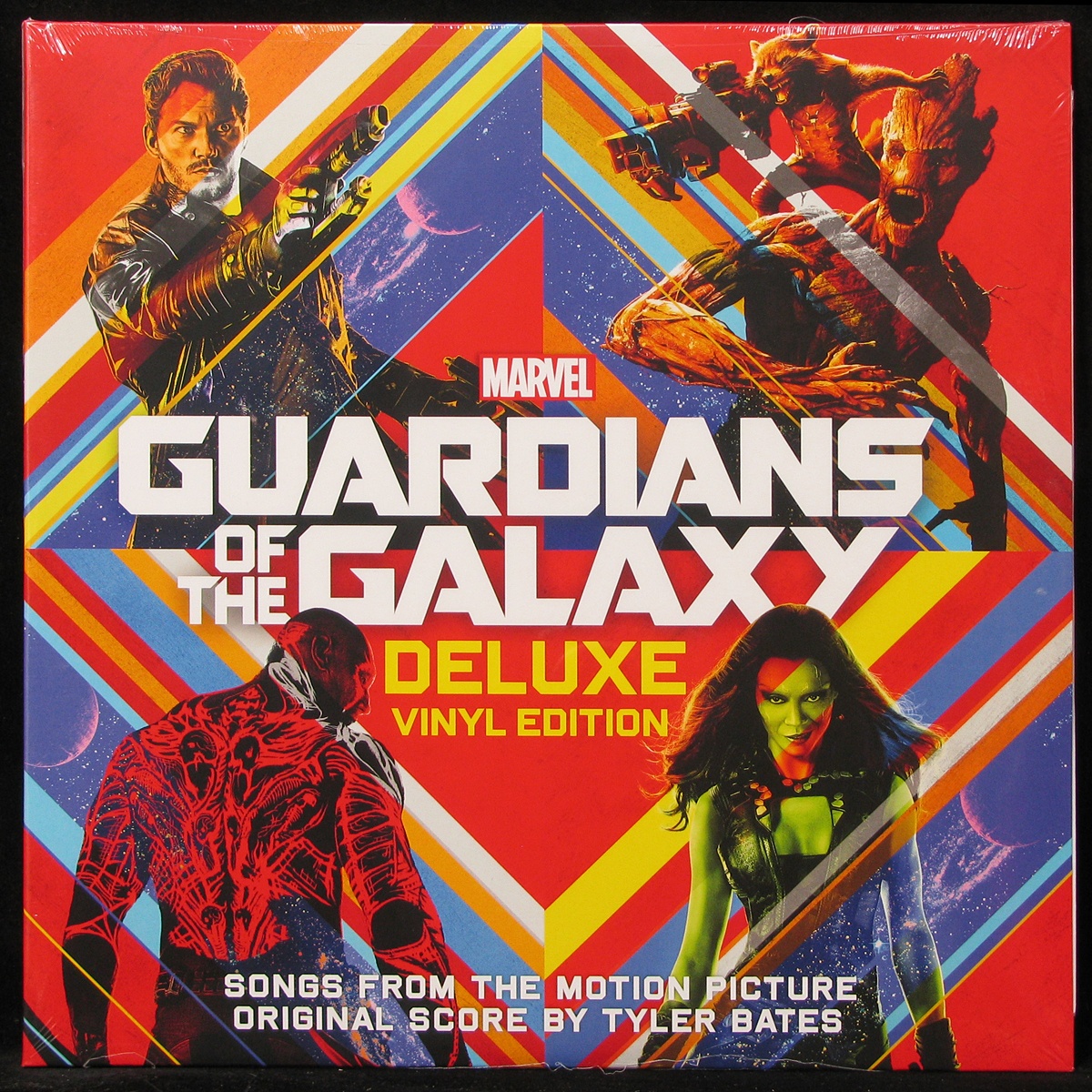 LP Soundtrack — Guardians Of The Galaxy (2LP) фото