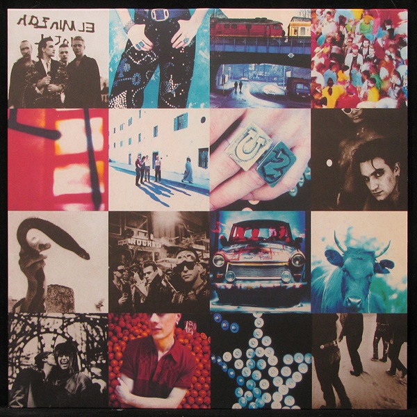 LP U2 — Achtung Baby фото