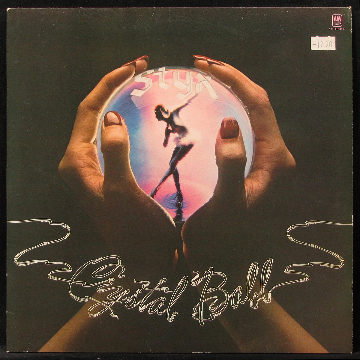 LP Styx — Crystal Ball фото
