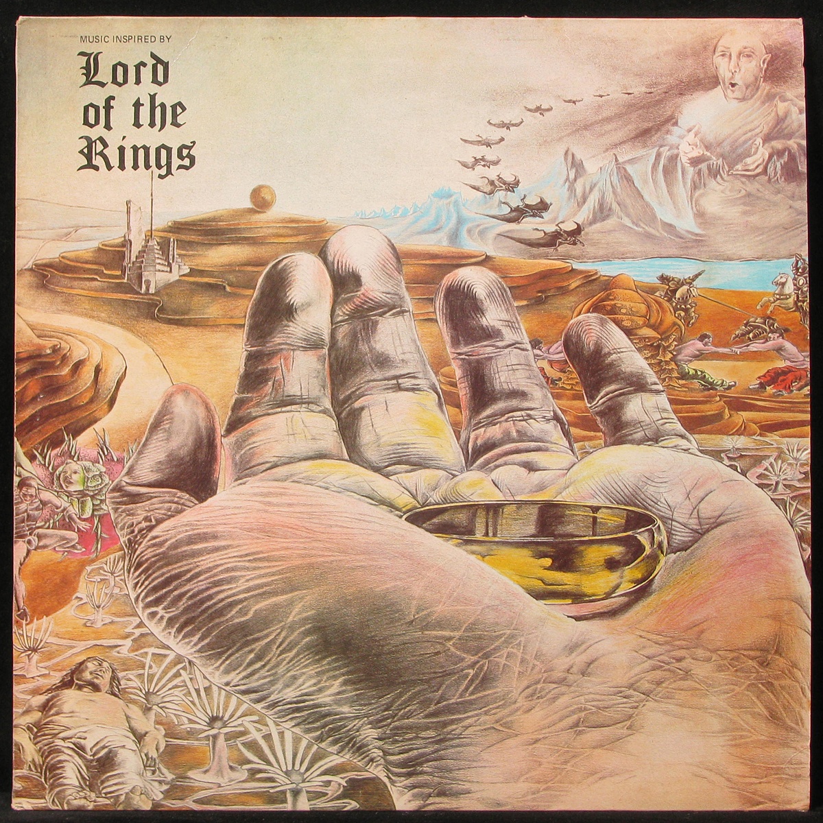 LP Bo Hansson — Music Inspired By Lord Of The Rings фото