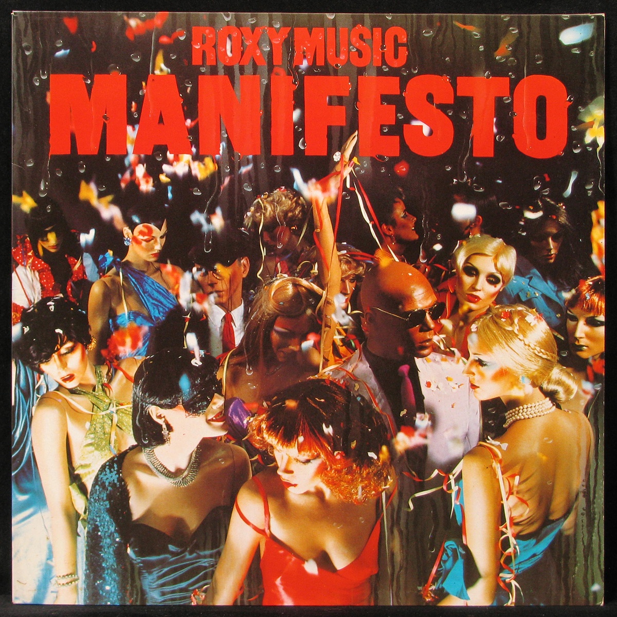 LP Roxy Music — Manifesto фото