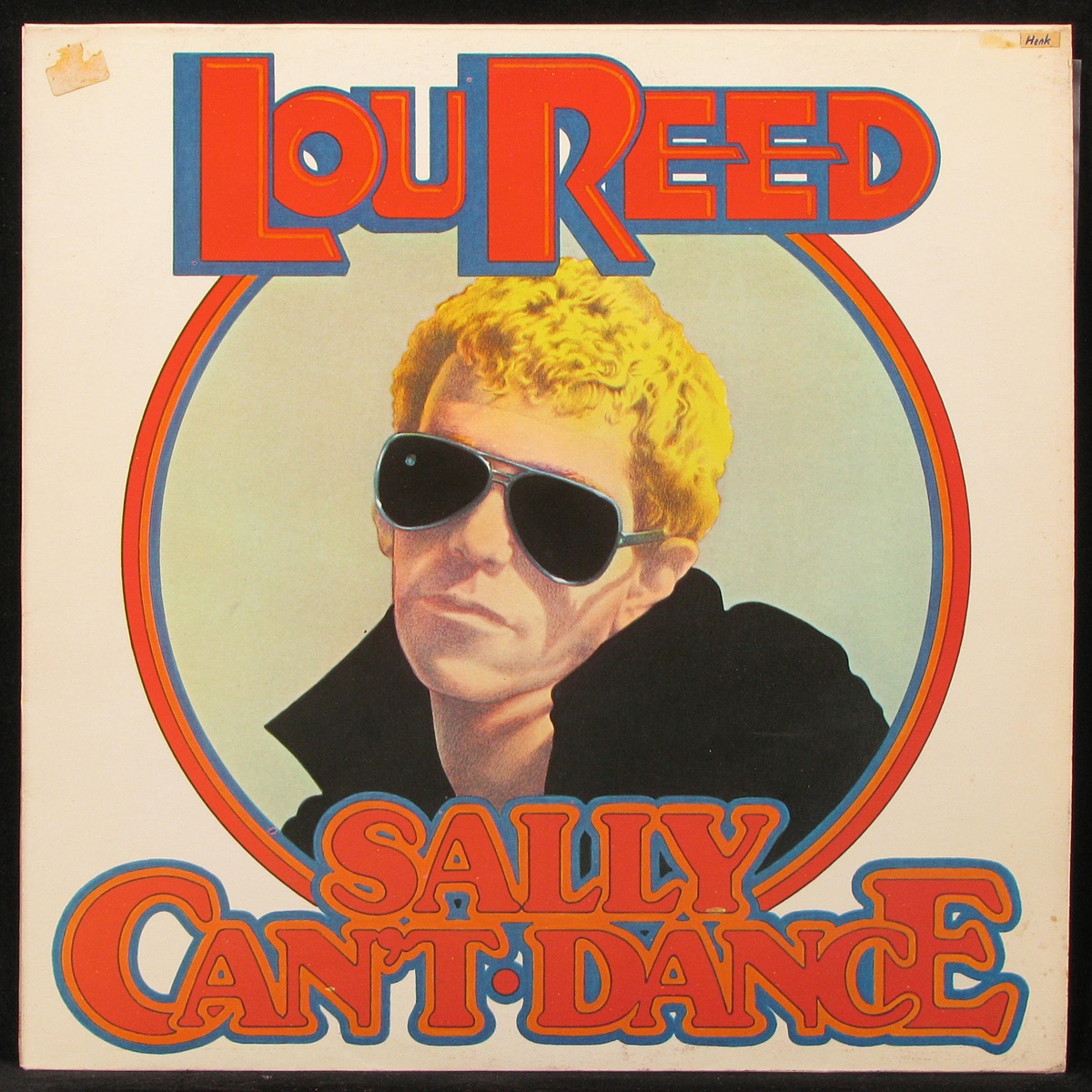 LP Lou Reed — Sally Can't Dance фото