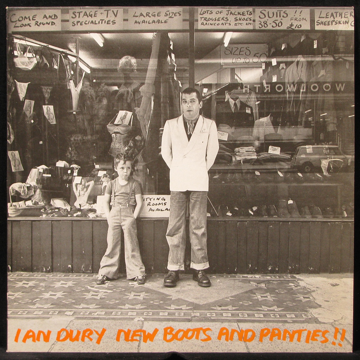 LP Ian Dury — New Boots And Panties!! фото
