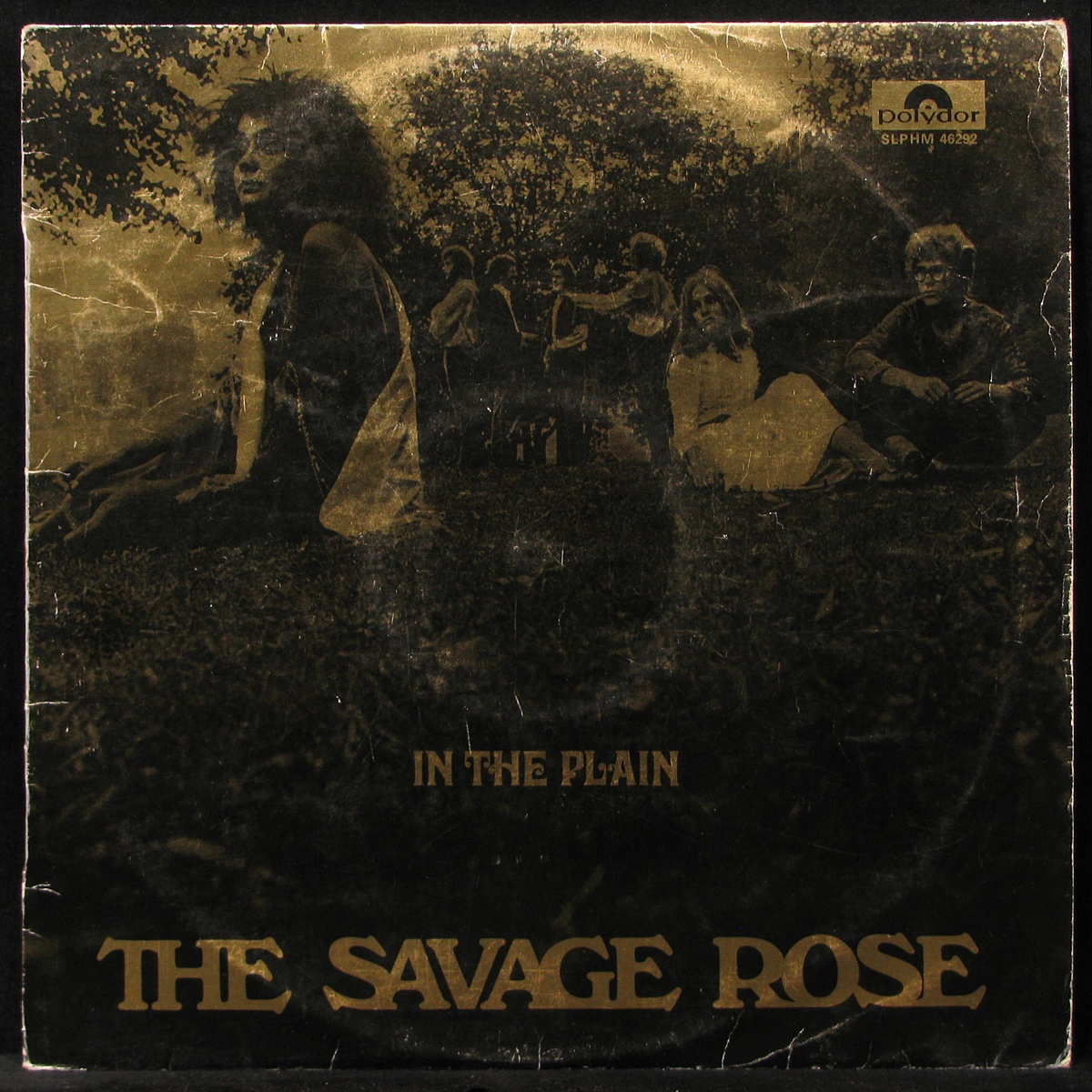LP Savage Rose — In The Plain фото