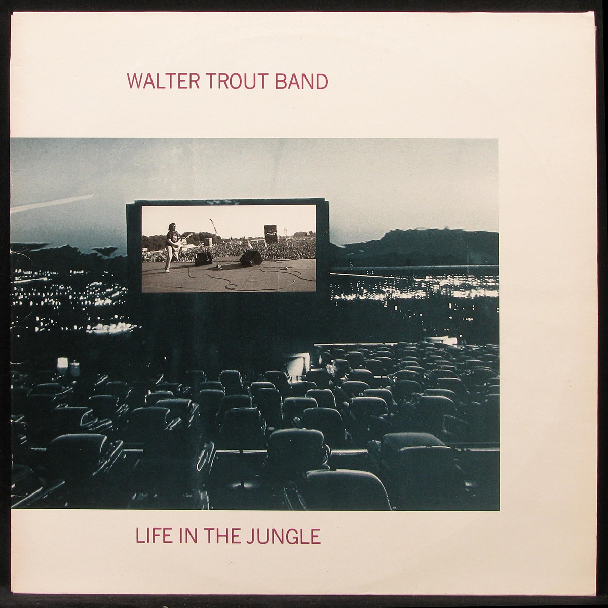 LP Walter Trout Band — Life In The Jungle фото