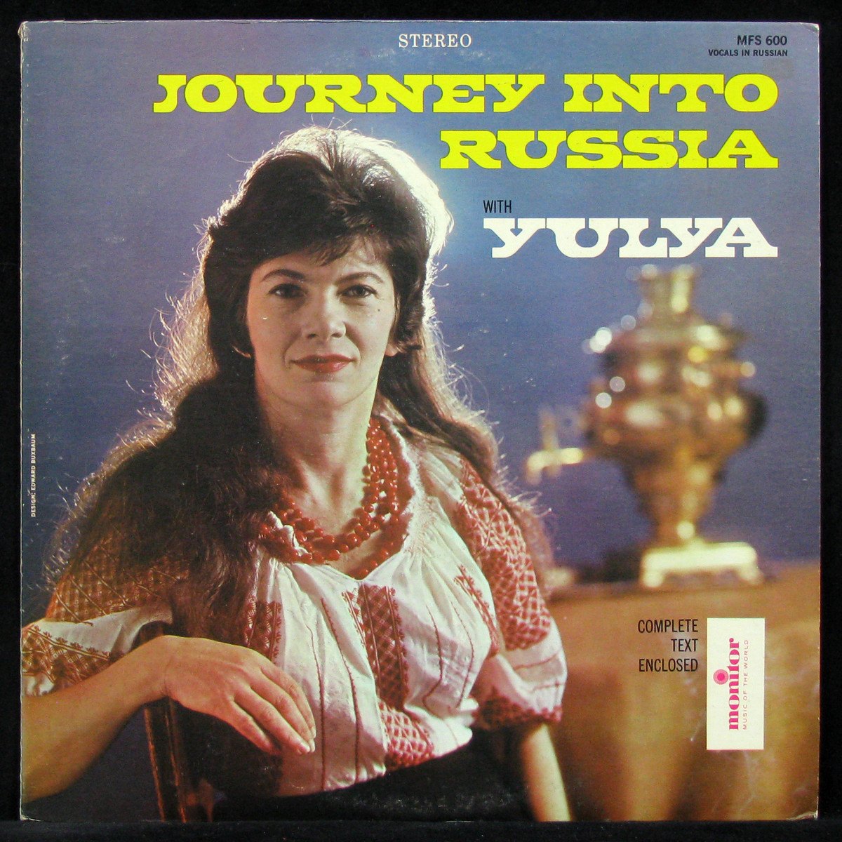 LP Yulya — Journey Into Russia фото