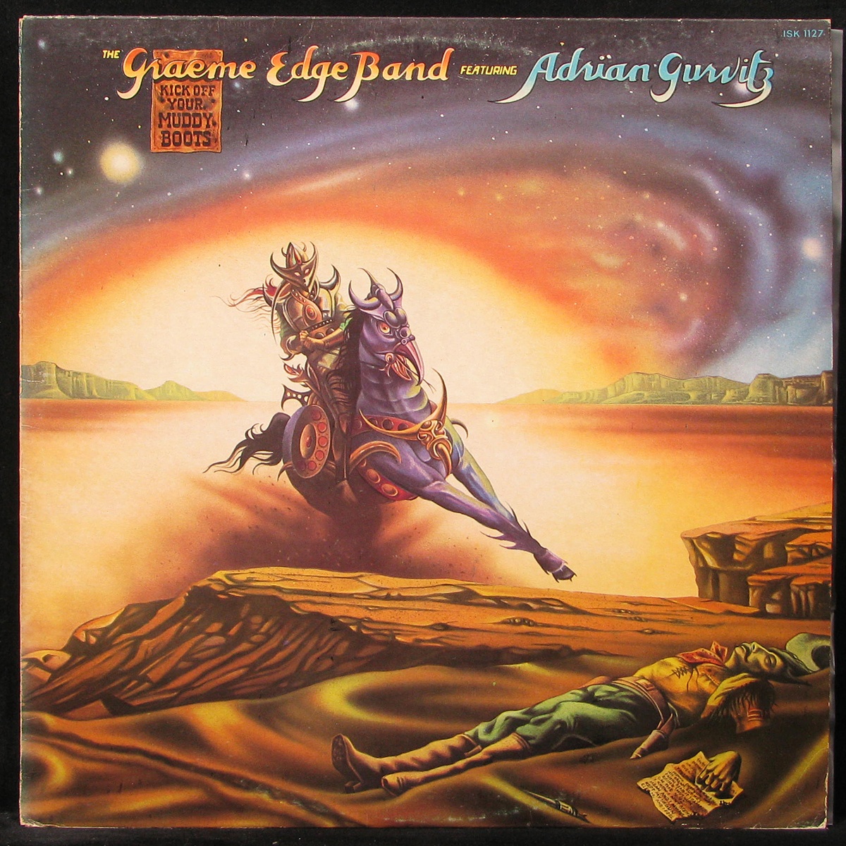 LP Graeme Edge Band — Kick Off Your Muddy Boots фото