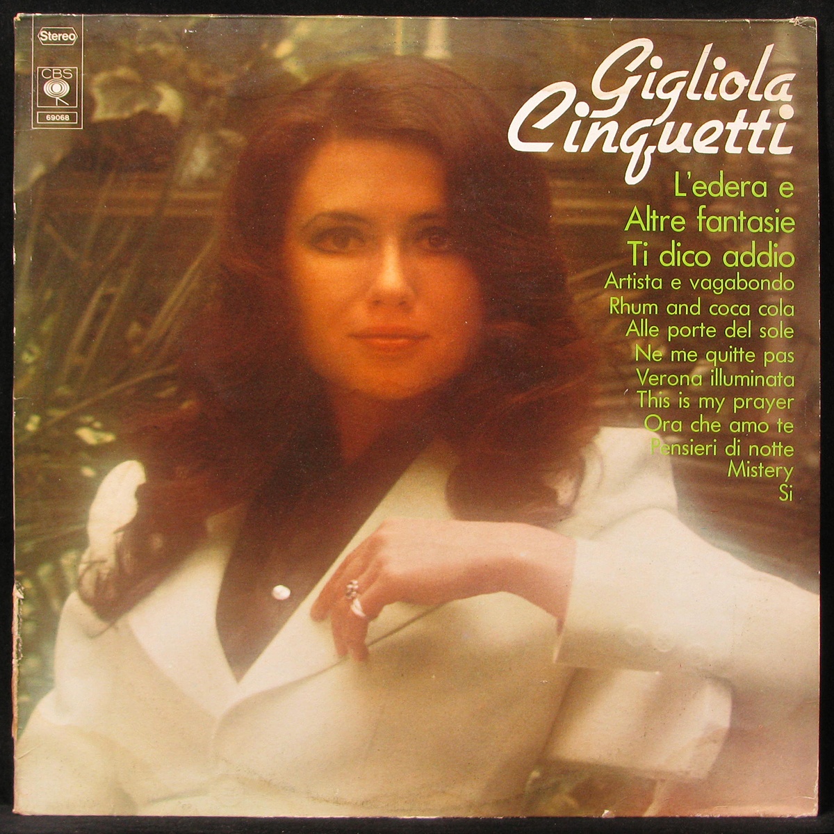LP Gigliola Cinquetti — Gigliola Cinquetti фото