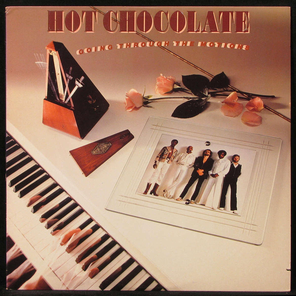 LP Hot Chocolate — Going Through The Motions фото