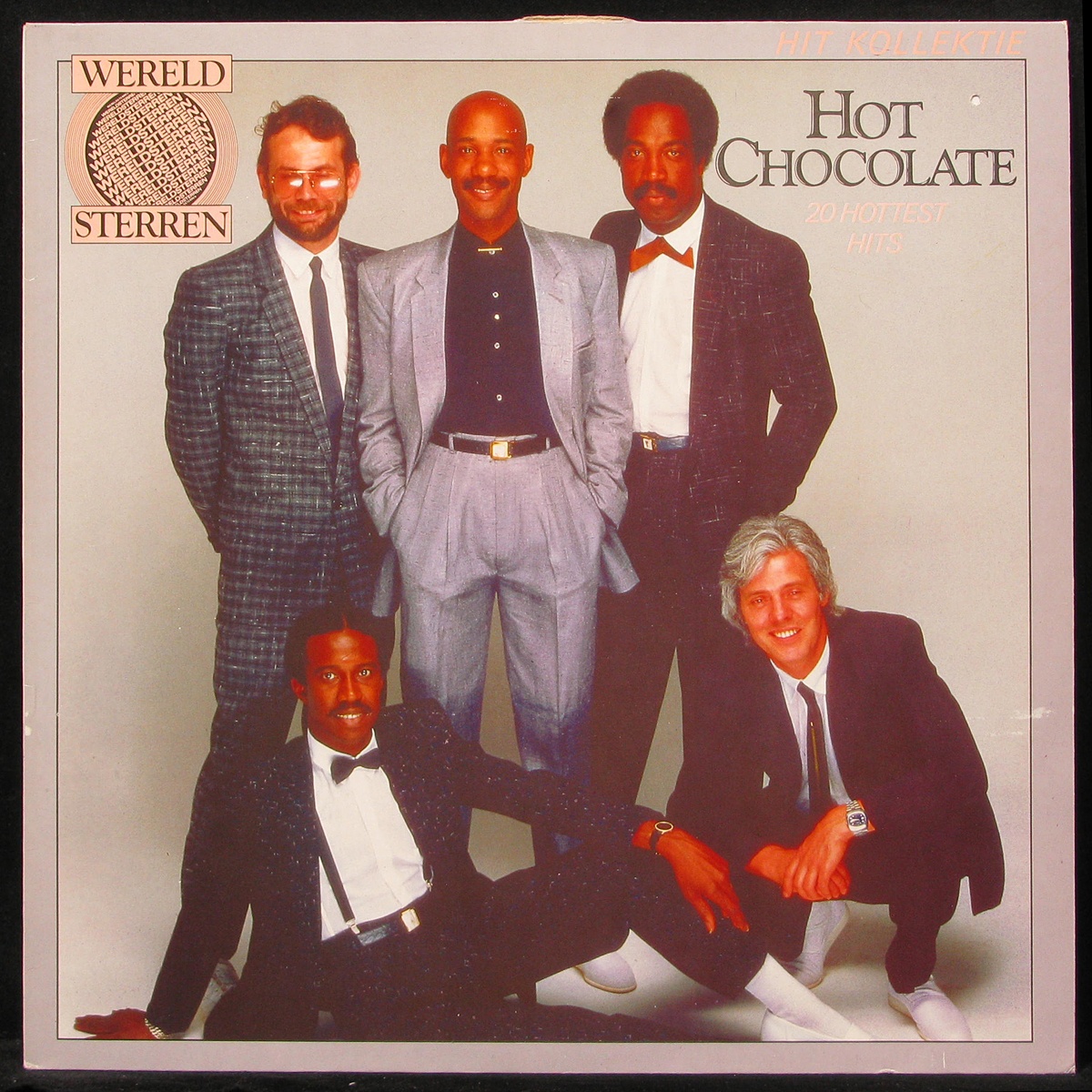 LP Hot Chocolate — 20 Hottest Hits фото