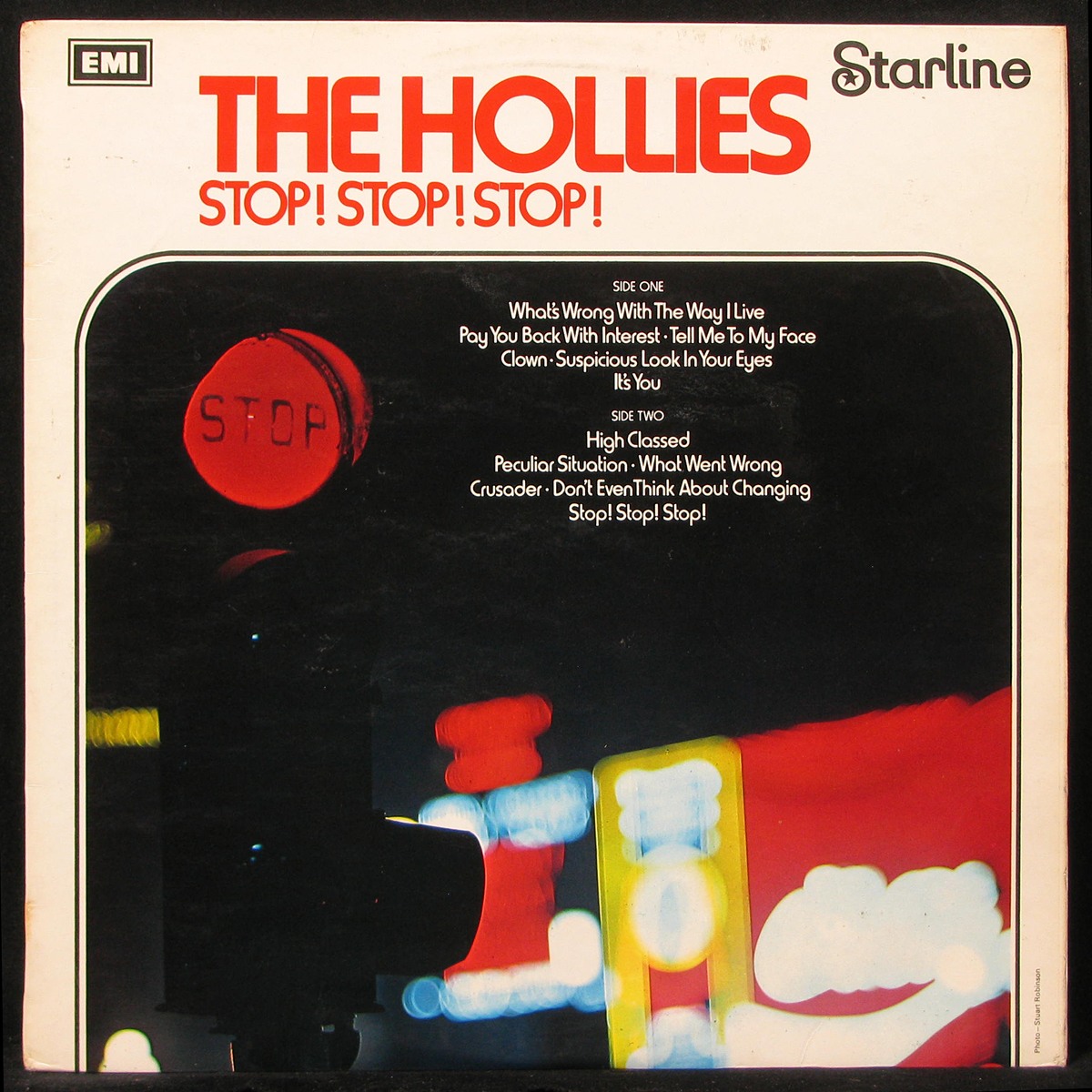 LP Hollies — Stop! Stop! Stop! фото