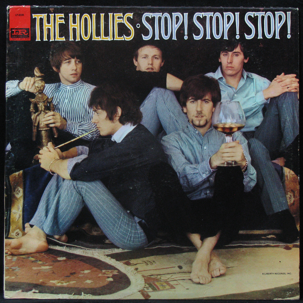 LP Hollies — Stop! Stop! Stop! (mono) фото