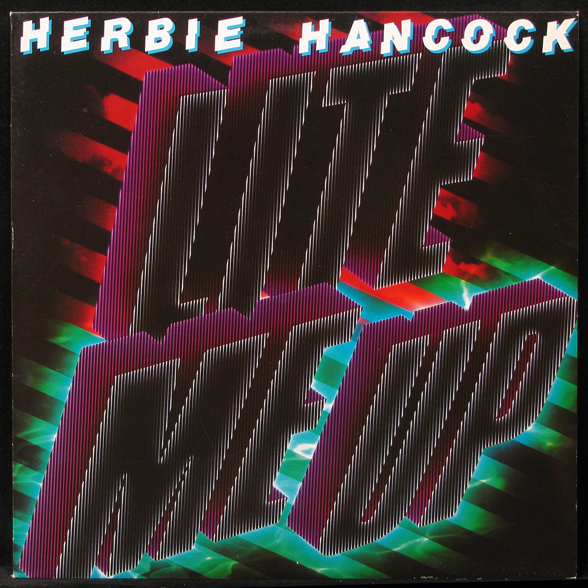 LP Herbie Hancock — Lite Me Up фото