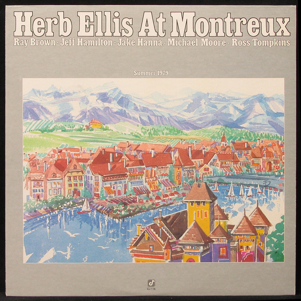 LP Herb Ellis — At Montreux Summer 1979 фото