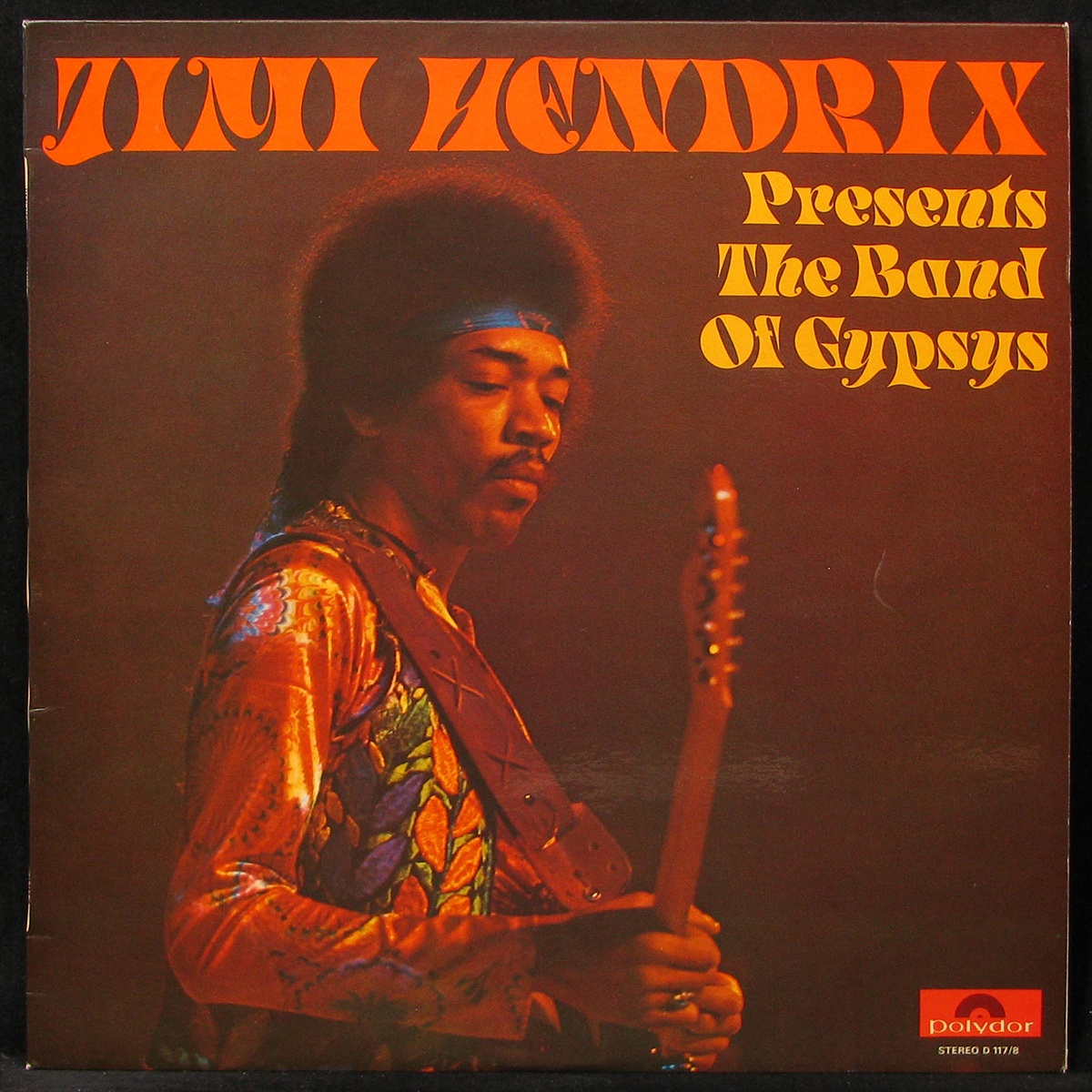 LP Jimi Hendrix — Presents The Band Of Gypsys (club edition) фото