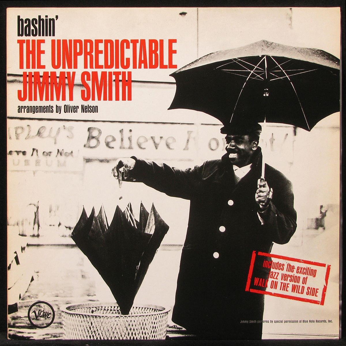 LP Jimmy Smith — Bashin' - The Unpredictable Jimmy Smith фото