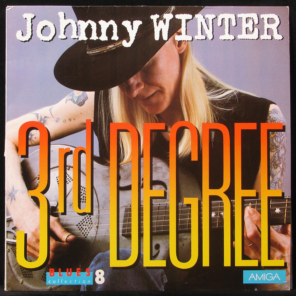 LP Johnny Winter — 3rd Degree фото