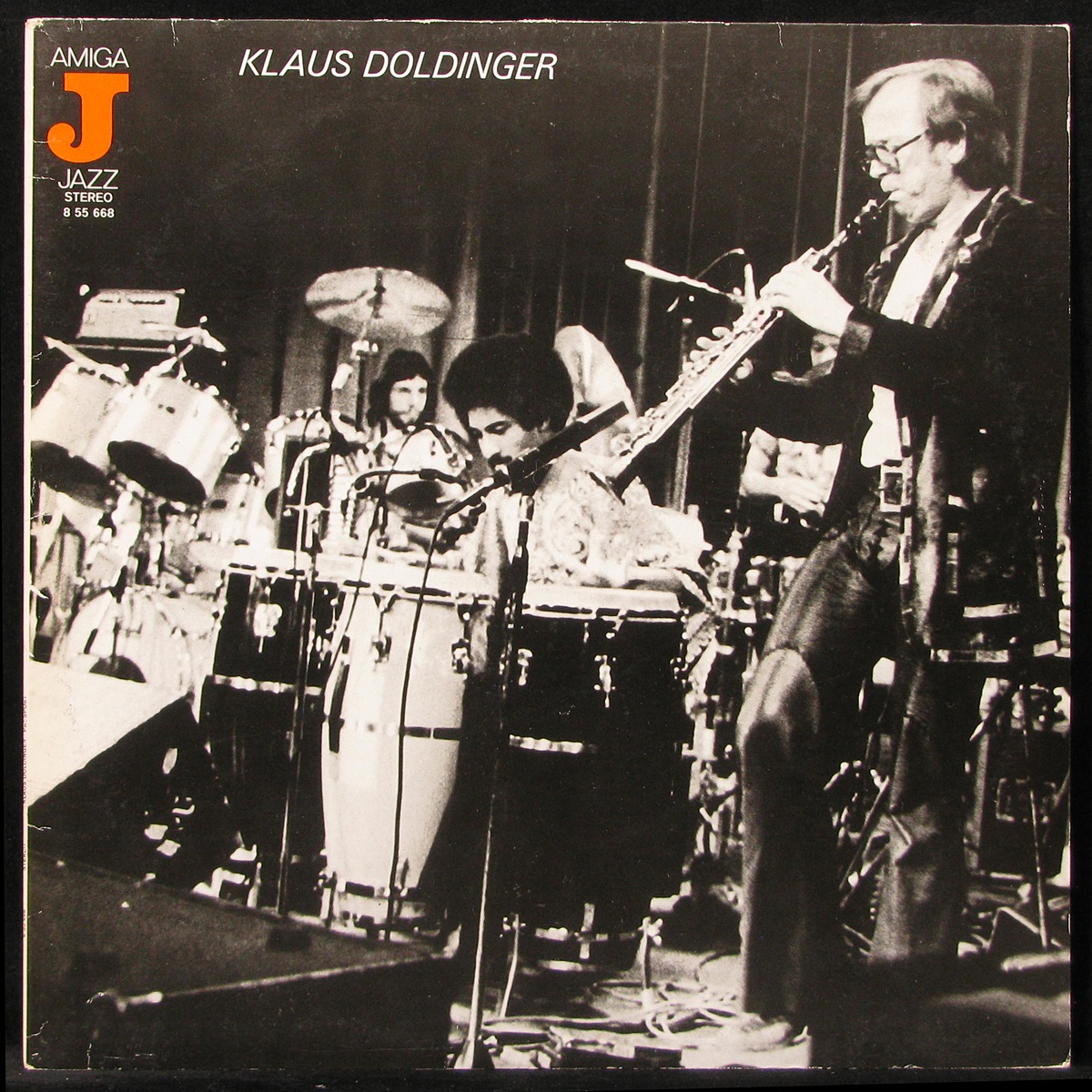 LP Klaus Doldinger Passport — Passport фото