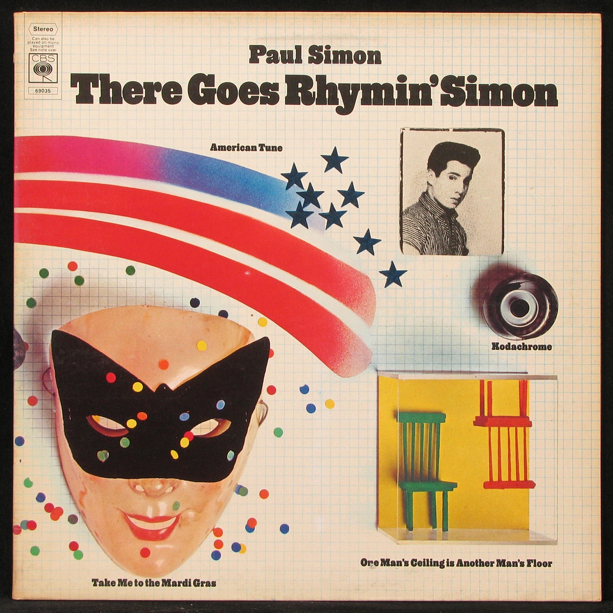 LP Paul Simon — There Goes Rhymin' Simon фото