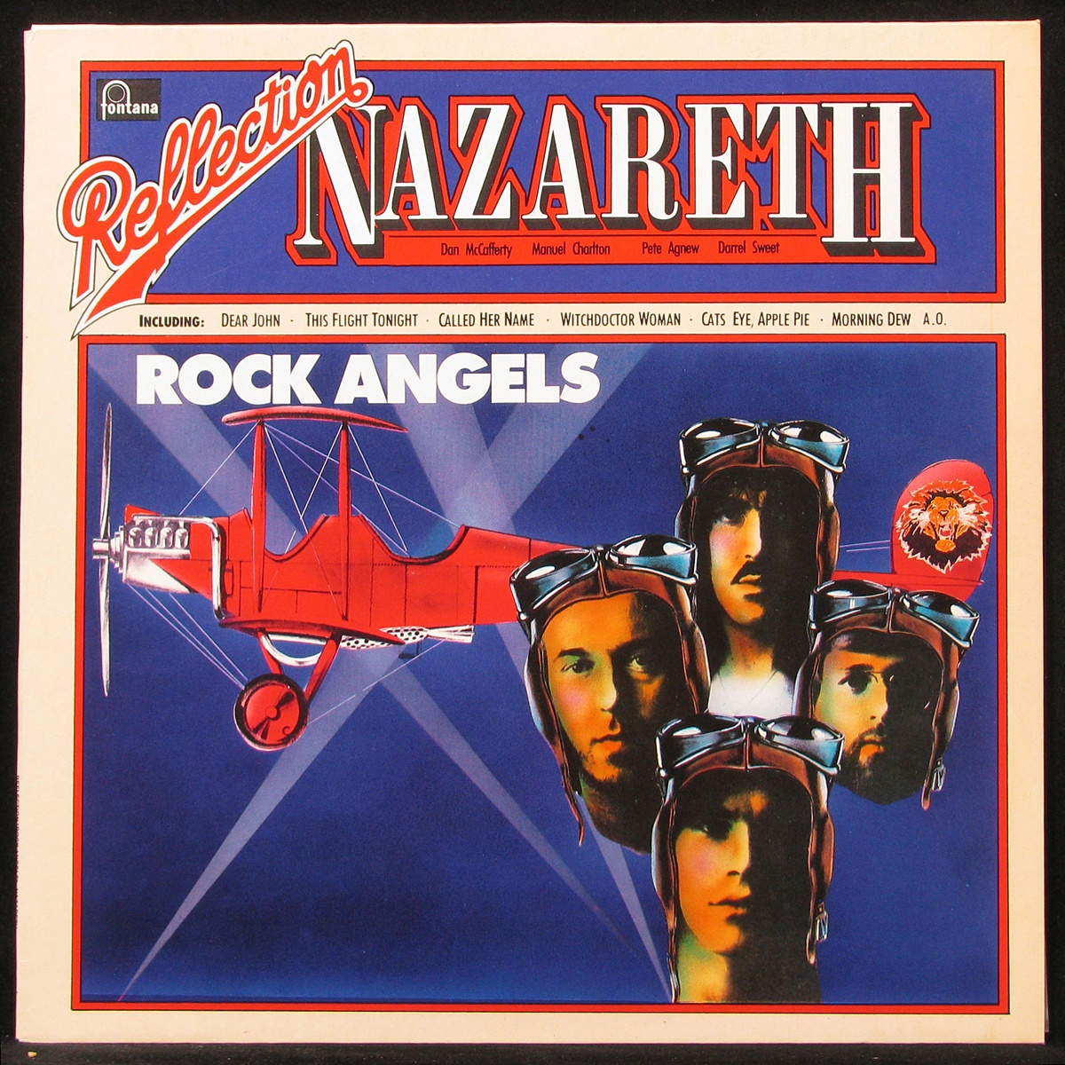 LP Nazareth — Reflection - Rock Angels фото