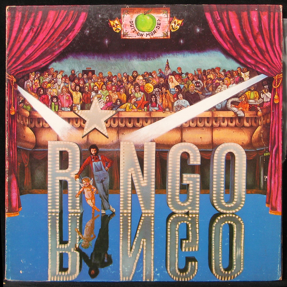 LP Ringo Starr — Ringo (+ book) фото