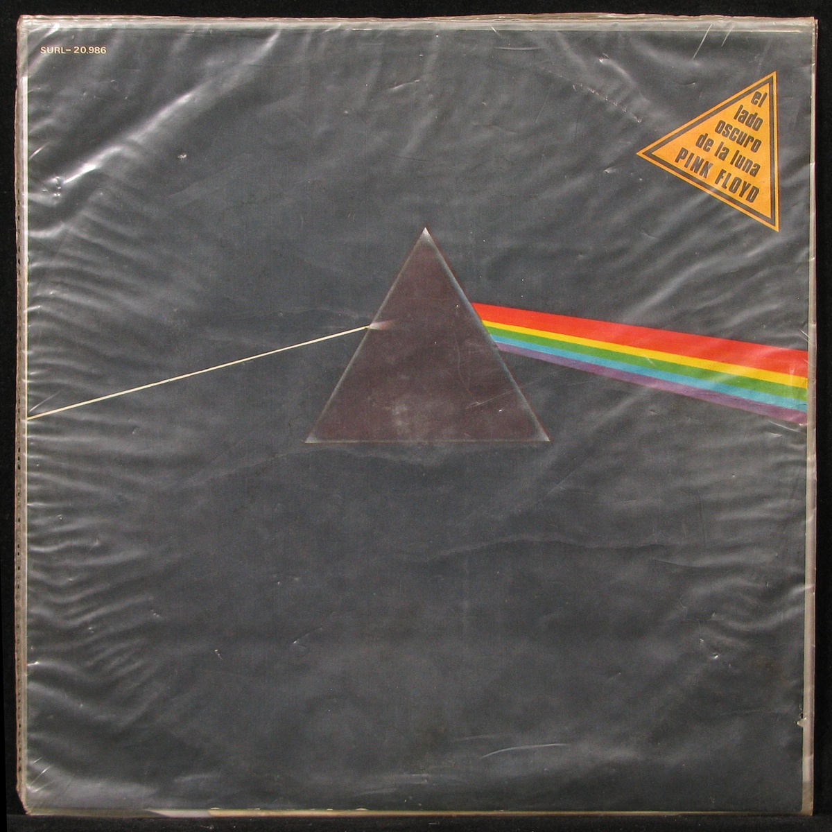 LP Pink Floyd — Dark Side Of The Moon фото