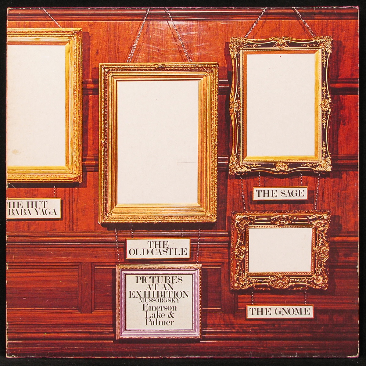 LP Emerson, Lake & Palmer — Pictures At An Exhibition фото
