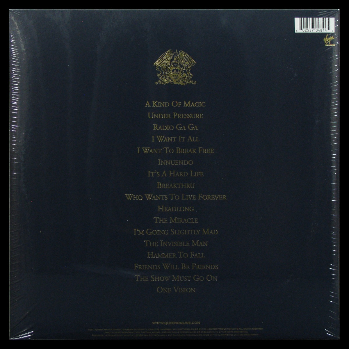 LP Queen — Greatest Hits II (2LP) фото 2