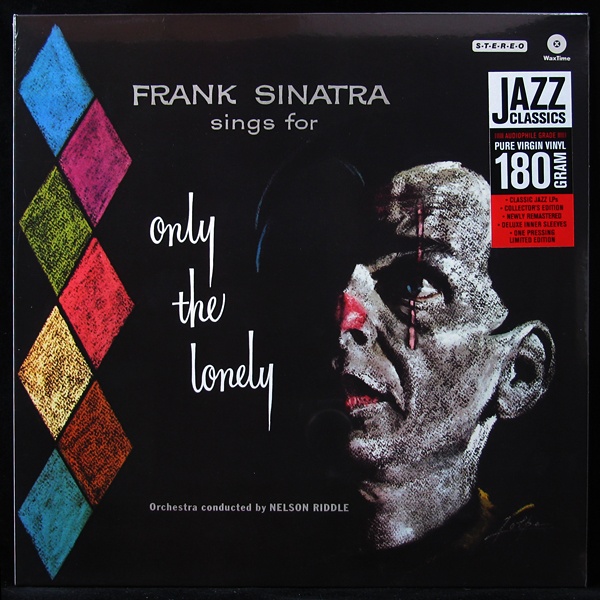 LP Frank Sinatra — Only The Lonely фото