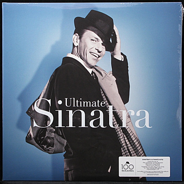 LP Frank Sinatra — Ultimate Sinatra (2LP) фото