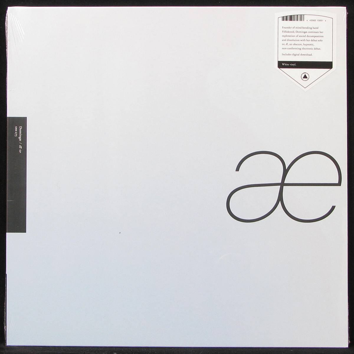 LP Domingae — AE (coloured vinyl) фото