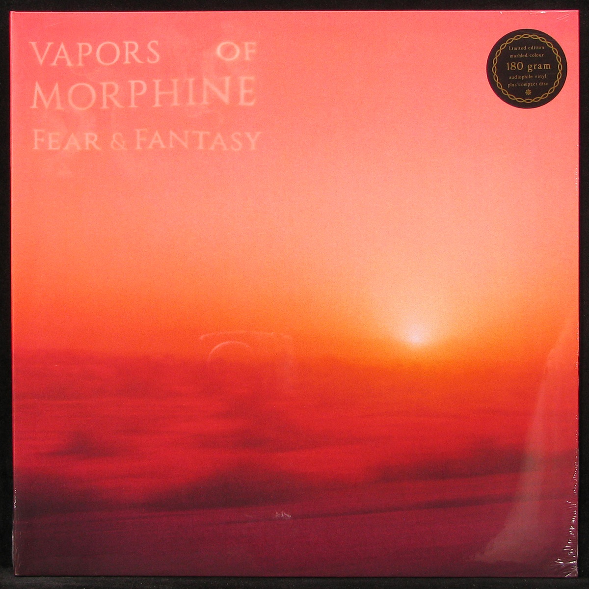 LP Vapors of Morphine — Fear & Fantasy (coloured vinyl, +CD) фото