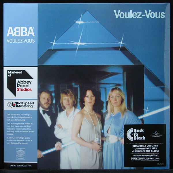 LP Abba — Voulez - Vous (2LP) фото