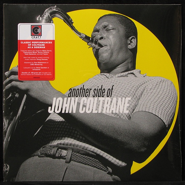 LP John Coltrane — Another Side Of John Coltrane (2LP) фото
