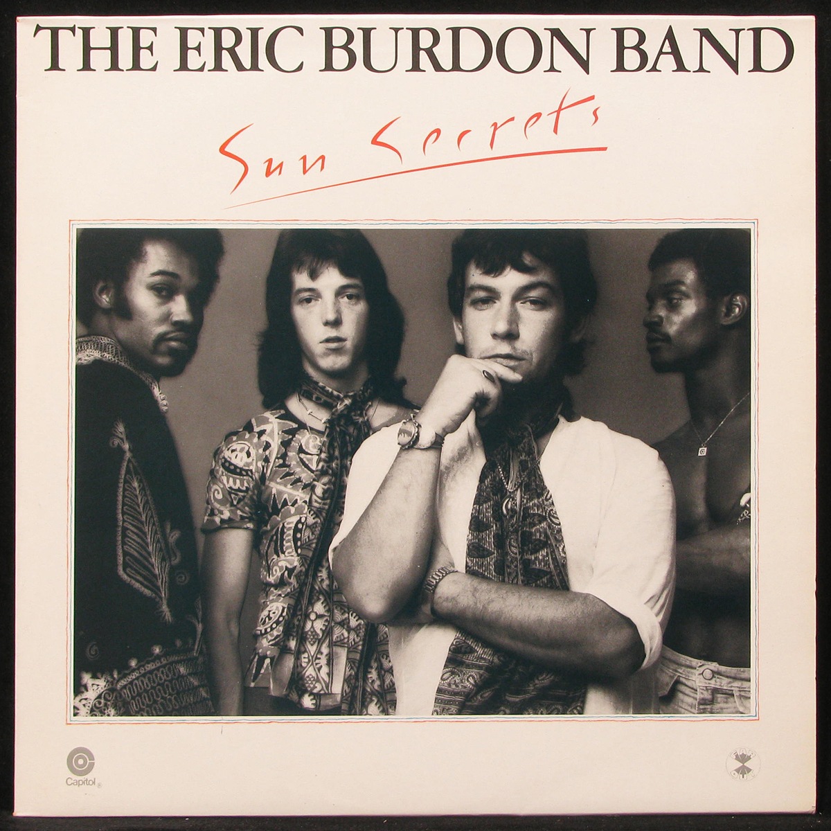 LP Eric Burdon Band — Sun Secrets фото