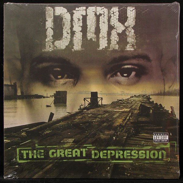 LP DMX — Great Depression (2LP) фото